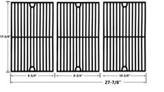 Cast-Iron Cooking Grid For Brinkmann 7231, 810-1415F, 810-1470, 810-1470-0, AM33
