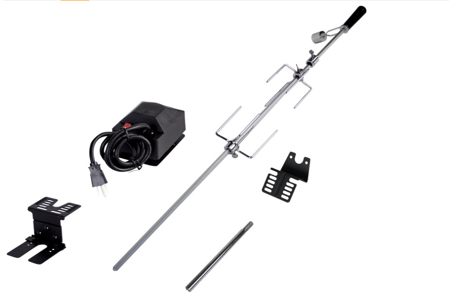 DG4WB Deluxe Universal Rotisserie Kit for Grills