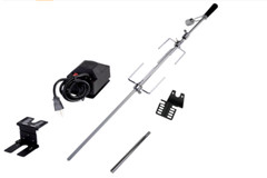 DG4WB Deluxe Universal Rotisserie Kit for Grills