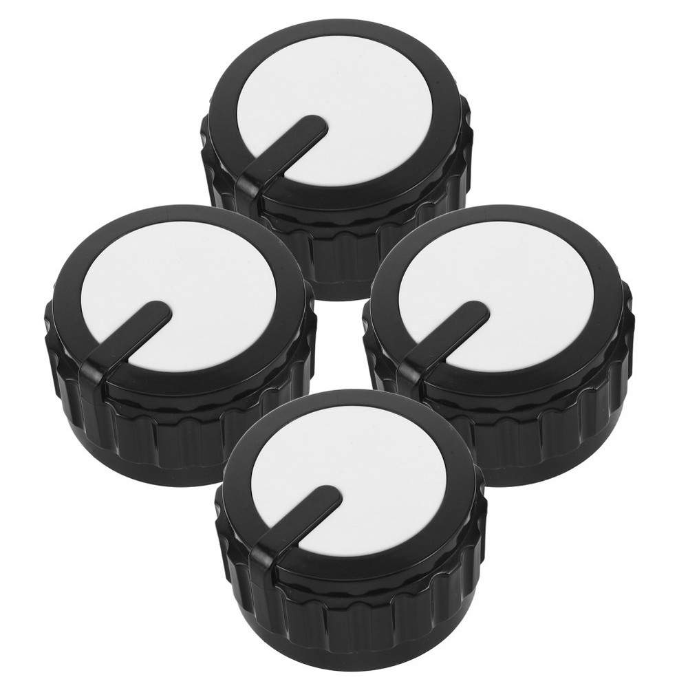 4 Pcs BBQ Stove Knob Grill Control Knobs Replacement Cooker