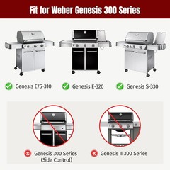 US Grill Parts for Weber Genesis 300 E/S 310 320 330 Bars Tubes Deflectors