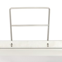 Stainless Steel Grill Plate Grill Griddle for Grill Replacement Part 48*34 cm