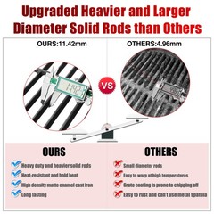 7637 Grill Grates Spirit 200 Series Replacement Parts for Weber Spirit E-210 …