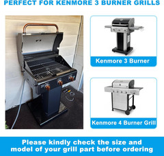 Grill Replacement Parts Stainless Steel Heat Plates for Kenmore 146.23678310