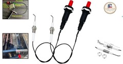 Effortless Ignition: 11.8” Push Button Piezo Igniter Kit for Heaters & Grills