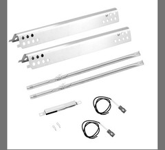 Grill Replacement Parts for Charbroil Performance 2 Burner 463625217 463625219 4