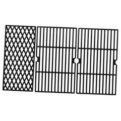 DGH450CRP Cooking Grates for Dyna-Glo Gril, Fits DGH450CRP-D 3PC-Grill Grates