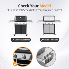 17.5″ Flavorizer Bars for Weber Genesis 300 Series E/S-310 5pk Stainless Steel