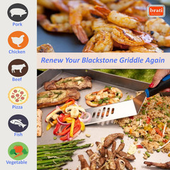 Gas Griddle Grill Orange Knobs Replacement for Blackstone 1666 1517 1554 1825