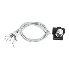 7 Outlets Grill Igniter Replacement with Wires for Universal Gas Grill Ignition