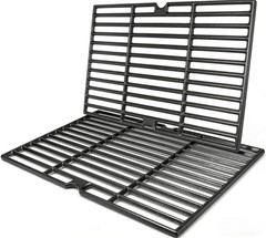 Cast Iron Grill Grates Replacement Fits Dyna Glo 7001634 2 Burner Parts