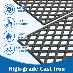 10.8″ Grill Grate Stainless Steel BBQ Replacement Parts for Traeger 22 Camp Chef