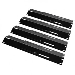 Unicook Porcelain Grill Heat Plate 14.56″ L,gas grill Replacement parts, 4 Pa..