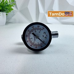 Gas Regulator Valve with Pressure Gauge – Fits Propane Tank, Grill, Heater, Weld