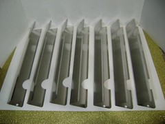 Clivimi Replacement BBQ Gas Grill Heat Plates Full Set OF 7