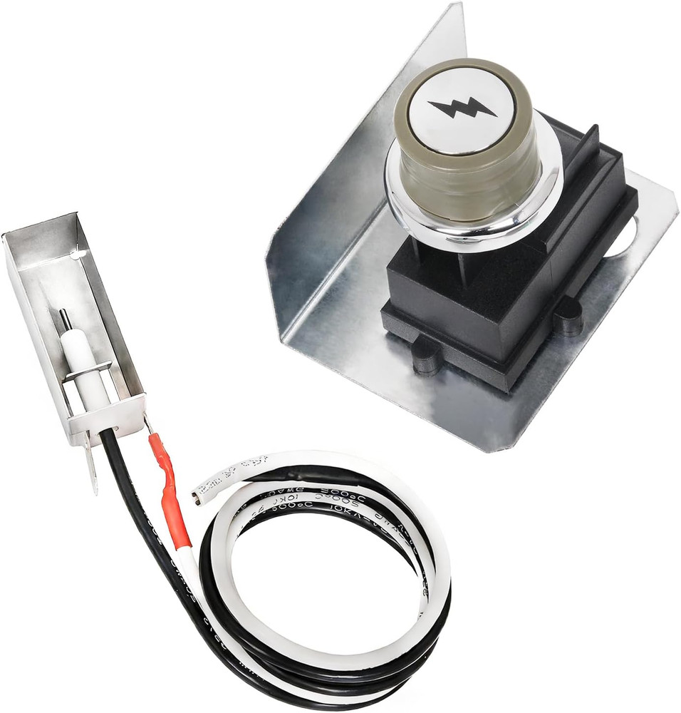 1819-51 1836-32 Grill Igniter Kit, Replacement for Weber 91360 Spirit E-310, E-3