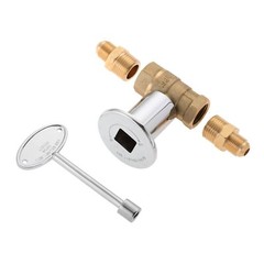 1/2 inch Standard Female NPT Threads Straight Gas Control Valve Regulator Kit