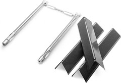 Spirit E210 Grill Replacement Parts, 7635 Flavorizer Bars and 69785 Grill Burner