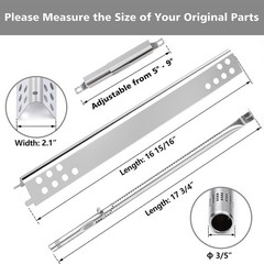 Grill Replacement Parts for Charbroil Performance 2 Burner 463673519 463625217
