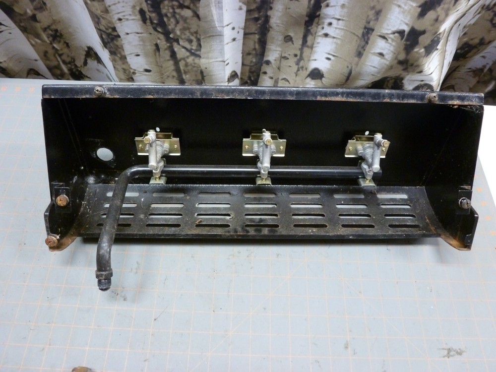 Used Replacement Propane Side Gas Valves W/ Panel for Pit Boss PB1285KC Combo