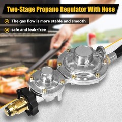 12 FT F273684 Propane Hose Compatible for mr heater F273684 buddy heaters Pro…