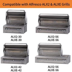 Briquette Tray for Alfresco ALX2 ALX2-30 ALX2-42 ALX2-56 Grill Replacement Pa…