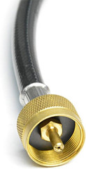 Stanbroil Propane Brass Tee Adapter Kit with 4-Port with 5-Feet and 12-Feet Hose