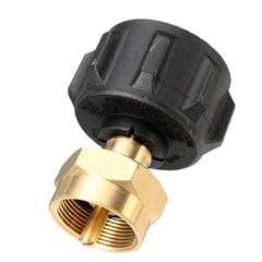 Reliable Propane Coupler with Built in Safety Feature for Hassle Refilling