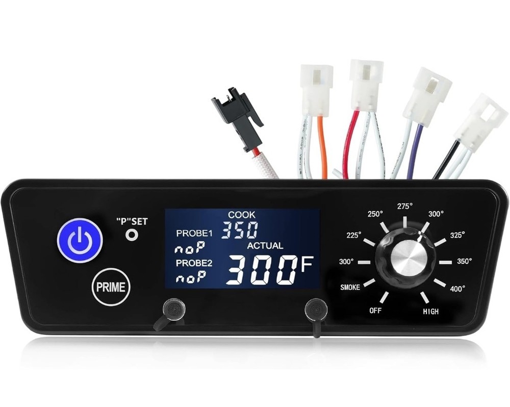 Pit Boss AC03P9 Digital Control Board PID Thermostat Kit LCD Temp…