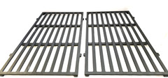 Uniflasy 17.5″ Cast Iron Grill Grates for Weber Spirit E-210 S-210 E-220 S-220,