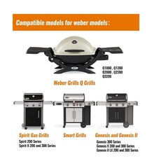 NUPICK 20 Pack 6415 Drip Pans Compatible for Weber Spirit Series, Genesis Ser…