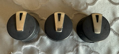 Brinkmann Charcoal Gas and Grill Knobs Model 810-3821-S (SOLD SEPARATELY)