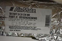 Airmate T Bar Insulated Filter Grill Replacement White Steel 24″ x 24″ x 1-1/2″