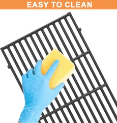 19.5″Grill Grates Fits Weber Genesis 300 Series E310 E320 E330,Replace 7524 7528