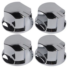 BBQ Oven Switch Knob 48mm for Gas Stove Replacement with 8mm Flat Core