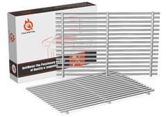 Qulimetal SUS304 Grill Grates for Weber Spirit E-310 and GS4 Spirit II 300 Serie
