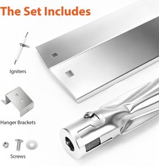 Stainless Steel Replacement Parts for Chargriller 5050 Grill