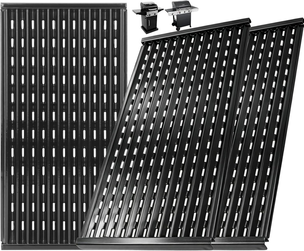 17-Inch Warp-Resistant Grill Grates for CharBroil – Perfect Replacement Parts