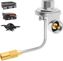 Griddle Regulator Replacement Parts for 17″ & 22″ Tabletop Griddles, Gas Grills