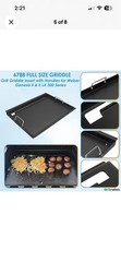 6788 Griddle Insert for Weber Genesis II 300 Series Gas Grill No-Stick Full Size