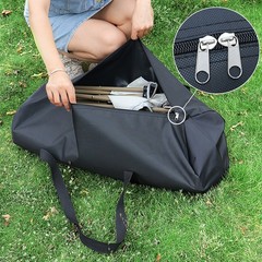 Outdoor Gear Storage Bag for Camping Tent Sleeping Mat with Adjustable Straps