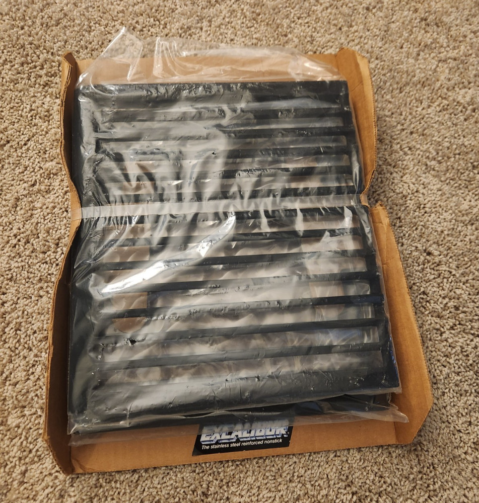 EXCALIBUR | FINISH GRILL GRATES JennAir RARE RETIRED REINFORCED NEW