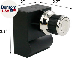 DHL-128-6Q Universal 6 Outlets Tact Push Button Grill Ignitor Kit for Home Depot