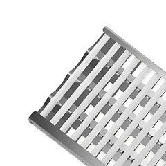 DCS Grill Heat Plate Shield Stainless Radiant