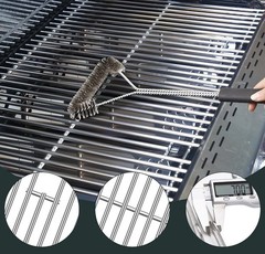 Nexgrill 720-0896 6 Burner Grill Parts Kit Grates Heat Plates Burners No Wires