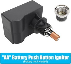 Grill Igniter Kit for Blackstone 36” Griddle,4 Outlet Button Electronic Batt…