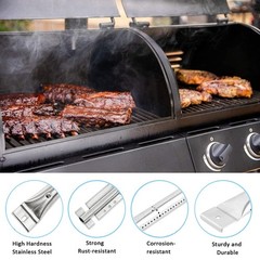 Grill Replacement Parts for Oklahoma Joe’s Longhorn Combo 3-Burner Charcoal/Gas