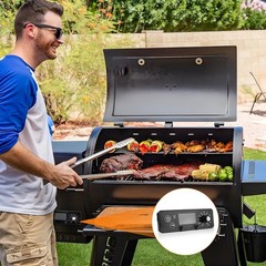 Electric Grill Controller with High Temperature Resistance and Safety Features