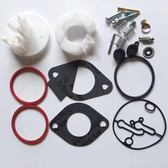 APHP 796184 Carburetor Carb Repair Rebuild Kit for B&S 698787 White and Gray