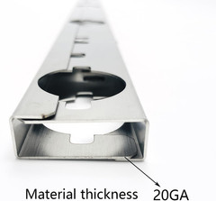21.68″ Grill Replacement Parts for Broil King Baron Burner Crossover Tube 440 42